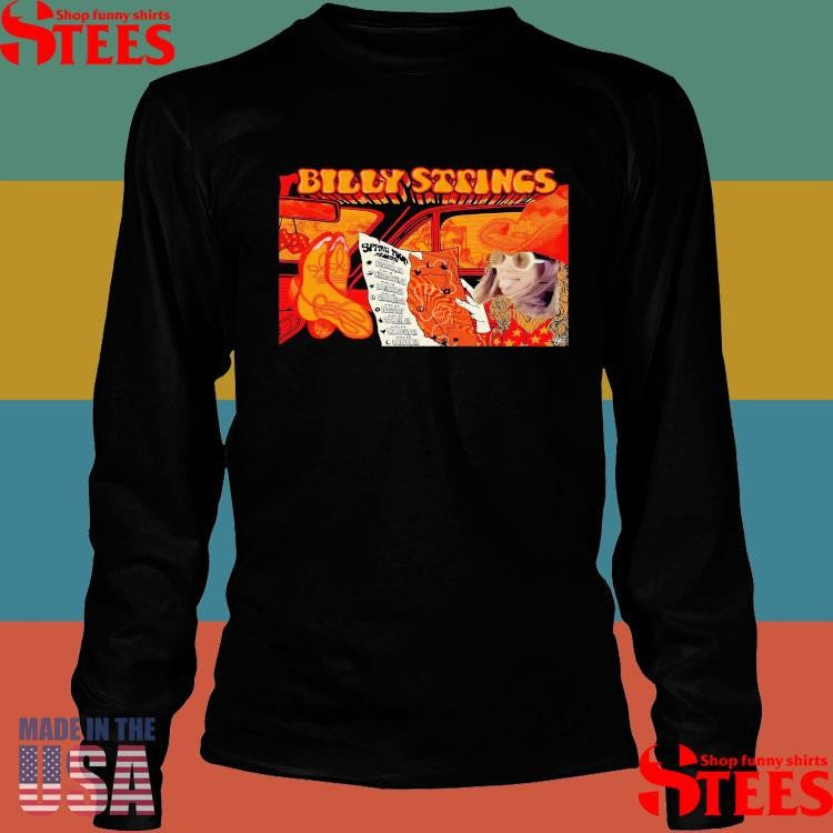 Billy Strings Spring Tour 2025 Talking Stick Resort Amphitheatre-landscape Shirts