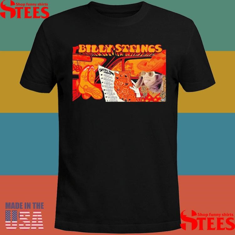 Billy Strings Spring Tour 2025 Talking Stick Resort Amphitheatre-landscape Shirts