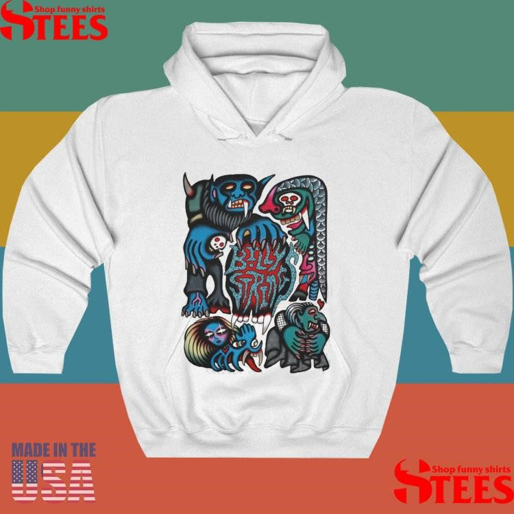 Billy Strings Strange Characters Shirts