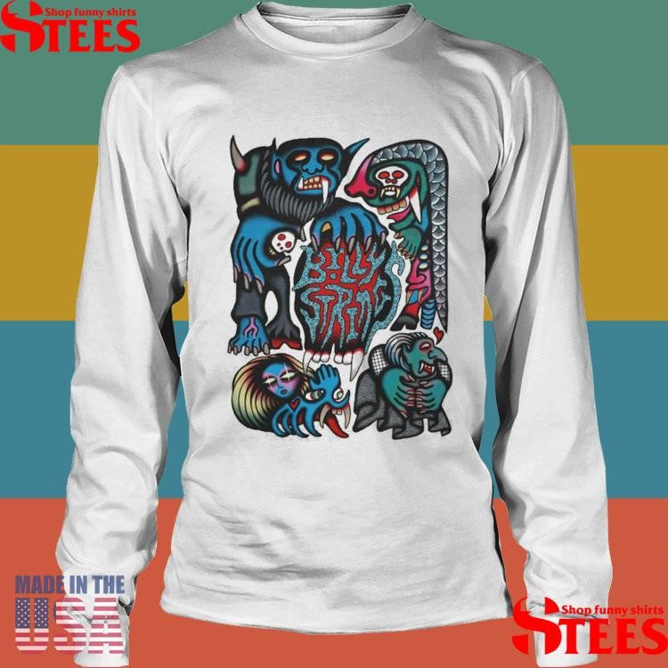 Billy Strings Strange Characters Shirts