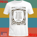 Billy Strings Summer Tour August 2025 Shirts
