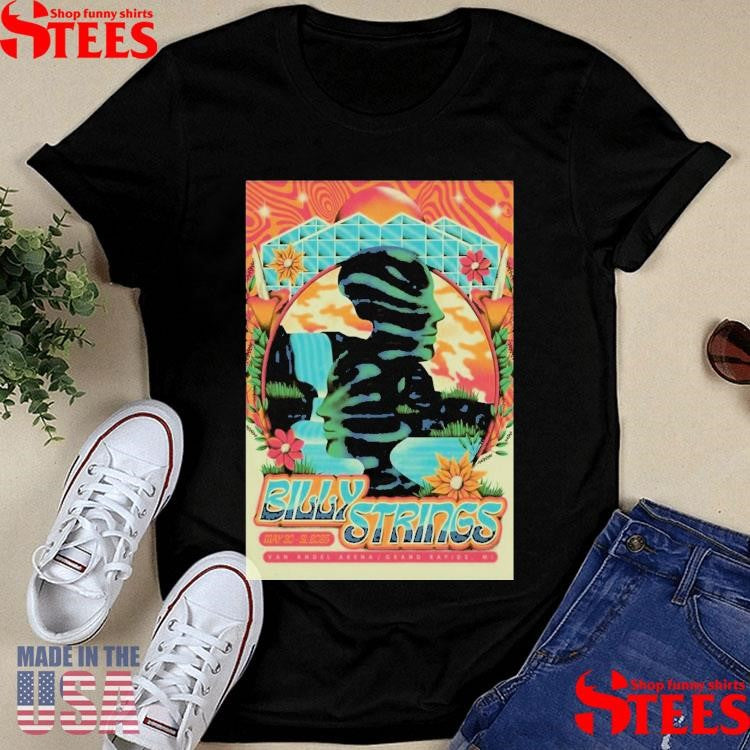 Billy Strings Van Andel Arena In Grand Rapids Mi May 30-31 2025 Shirts
