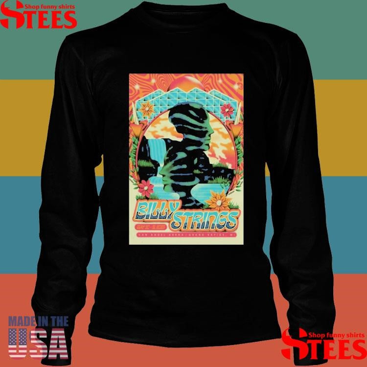Billy Strings Van Andel Arena In Grand Rapids Mi May 30-31 2025 Shirts