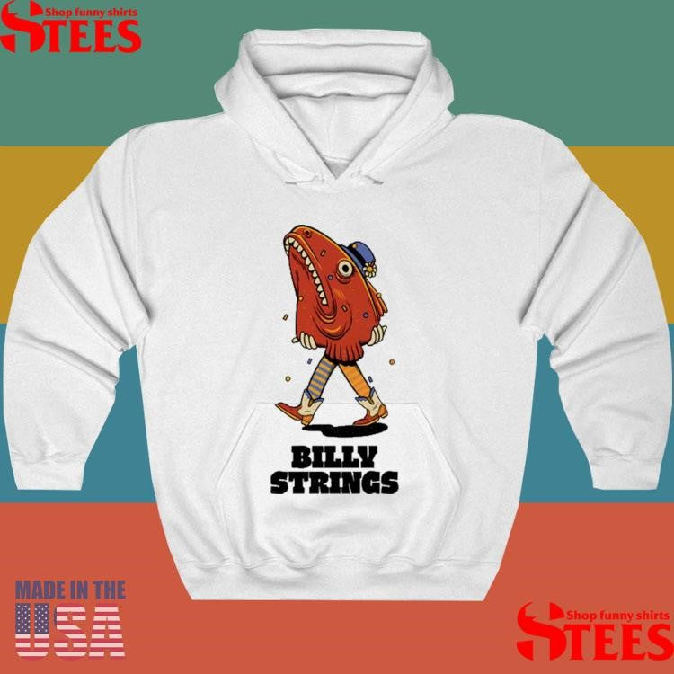 Billy Strings Walking Fish Shirts