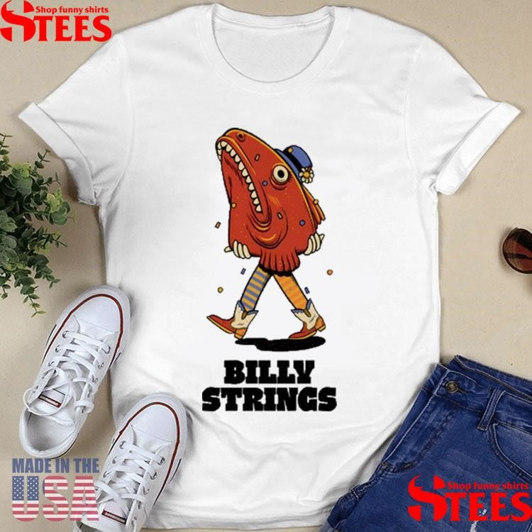 Billy Strings Walking Fish Shirts