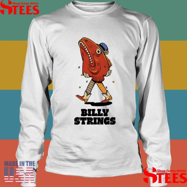 Billy Strings Walking Fish Shirts