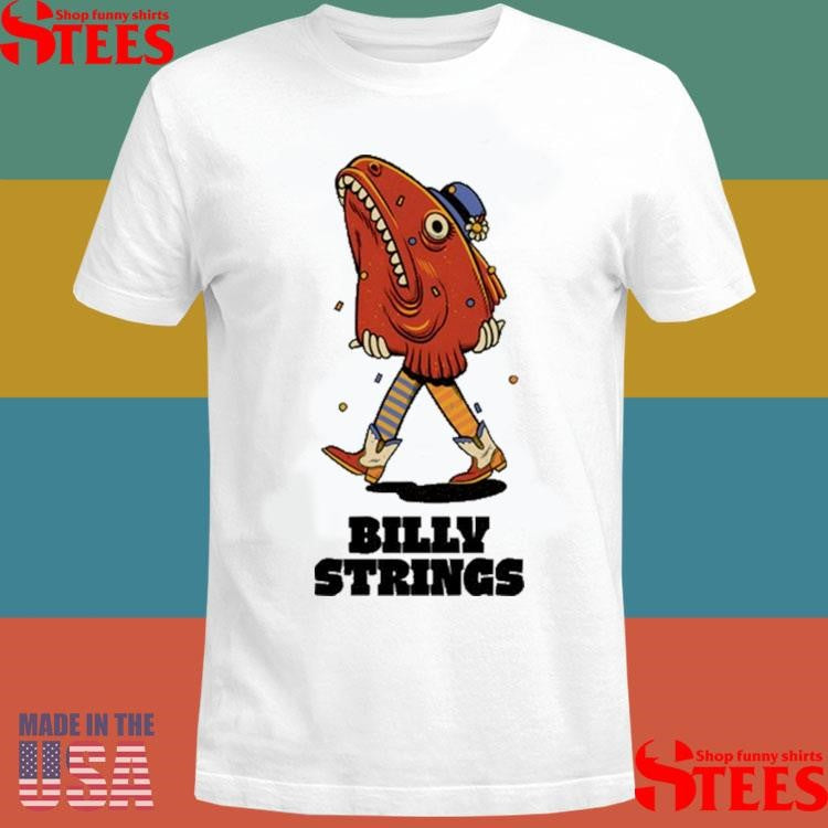 Billy Strings Walking Fish Shirts