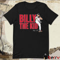 Billy Wagner The Kid Pose Atlanta Braves MLB Baseball Graphic t-shirt