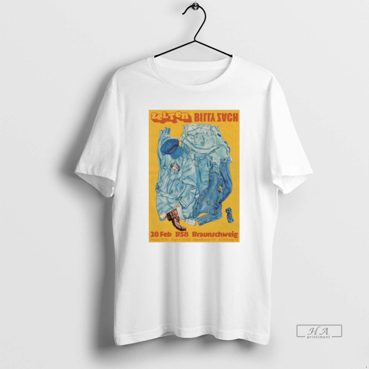 Official Billy Zach Jugendzentrum B58 Braunschweig Germany Feb 28 2026 T-Shirts, Hoodie, Sweatshirt | CiraTrend.com