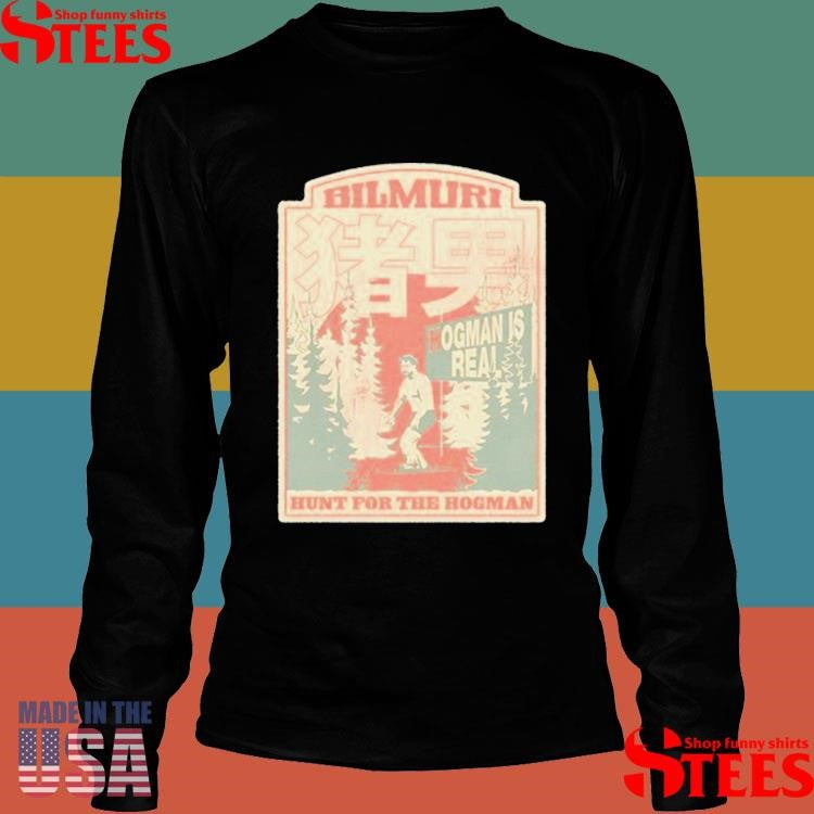Bilmuri Hunt For The Hogman T-shirt