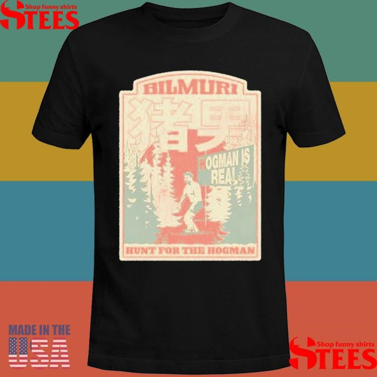 Bilmuri Hunt For The Hogman T-shirt