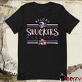 Biloxi Shuckers Baseball BaseFlag MiLB America 250 Patriotic t-shirt