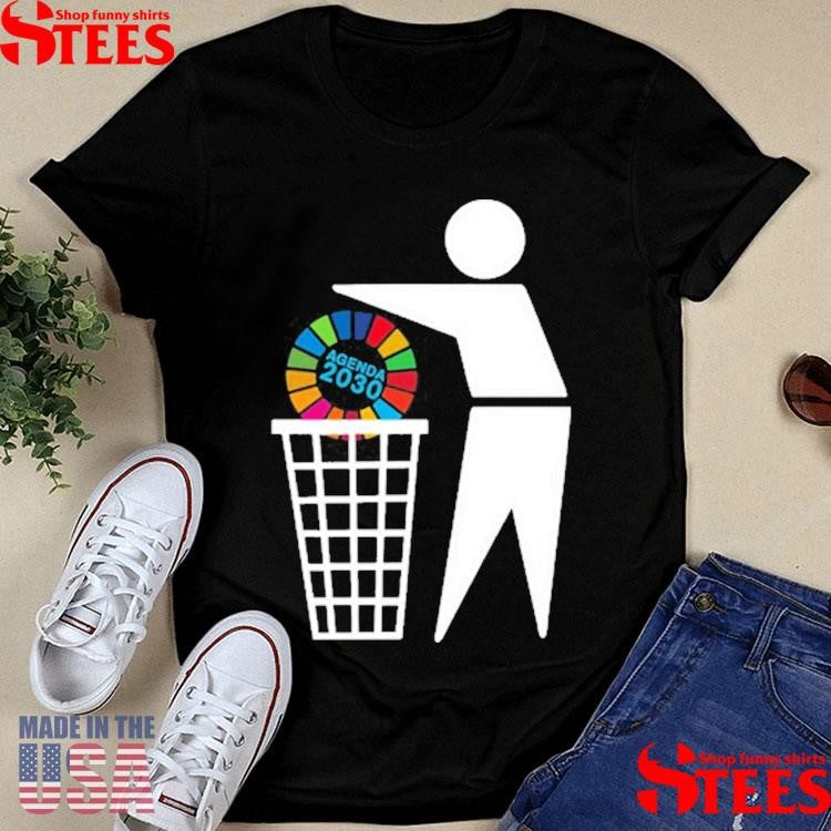 Bin Agenda 2030 Shirts