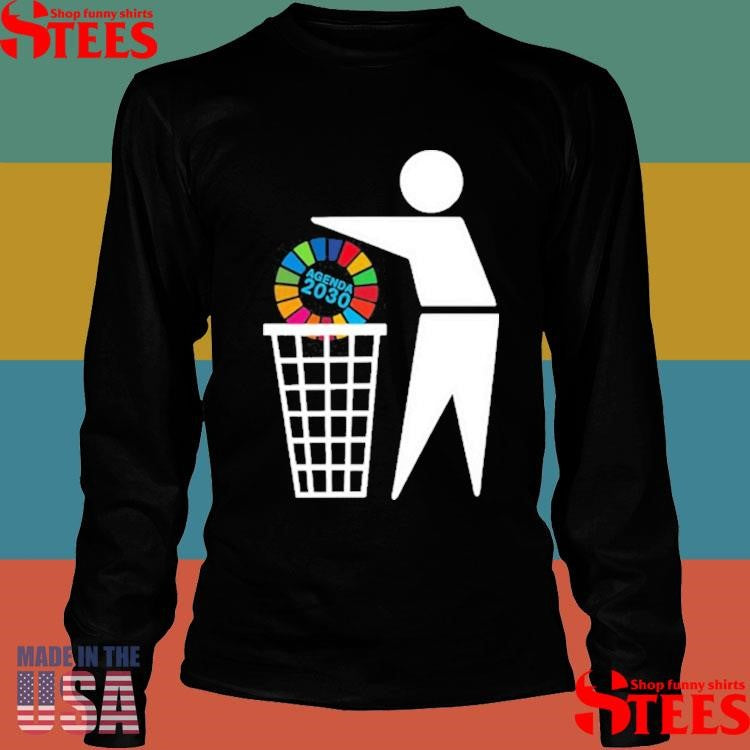 Bin Agenda 2030 Shirts