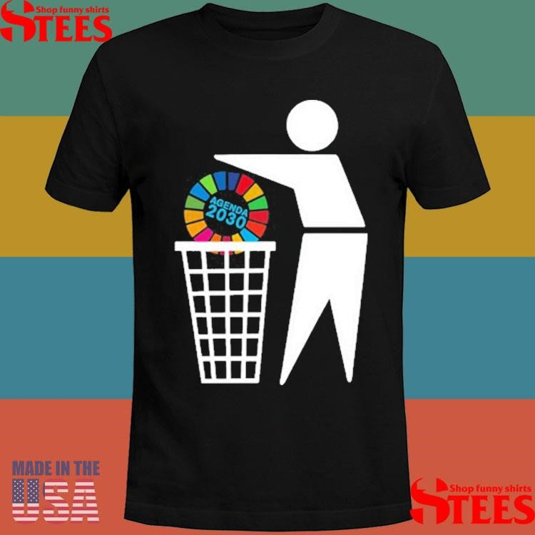 Bin Agenda 2030 Shirts