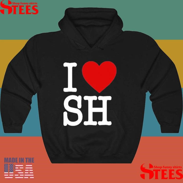 Binxyyy Zsazsa I Love Sh Shirts