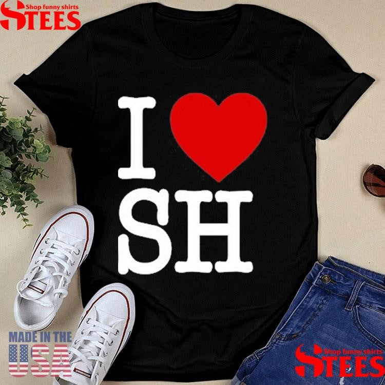Binxyyy Zsazsa I Love Sh Shirts