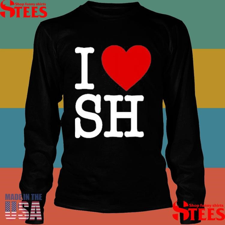 Binxyyy Zsazsa I Love Sh Shirts