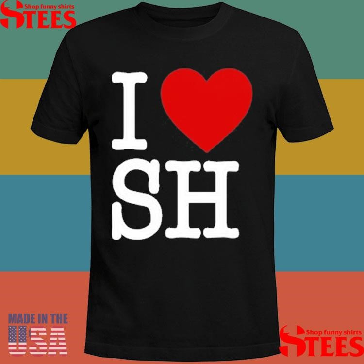 Binxyyy Zsazsa I Love Sh Shirts