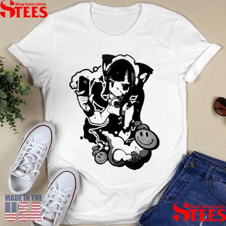 Biokandi M1chan M1housesplit Smiley Shirts
