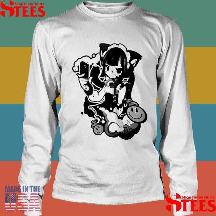 Biokandi M1chan M1housesplit Smiley Shirts