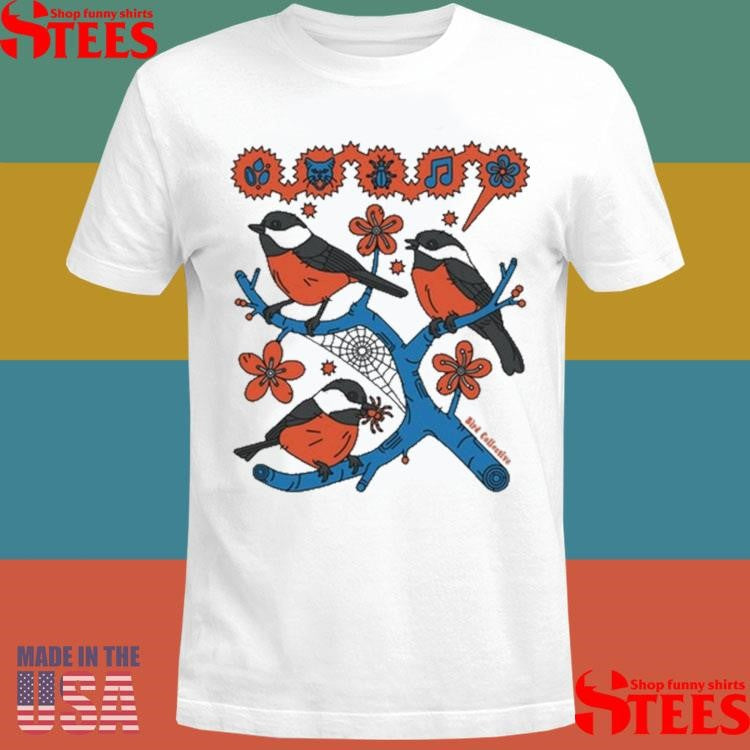 Bird Collective Chickadee Shirts
