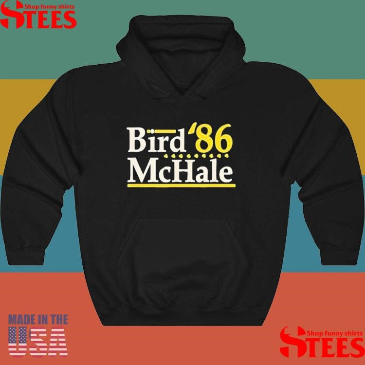 Bird Mchale ’86 Boston Legends T-shirt