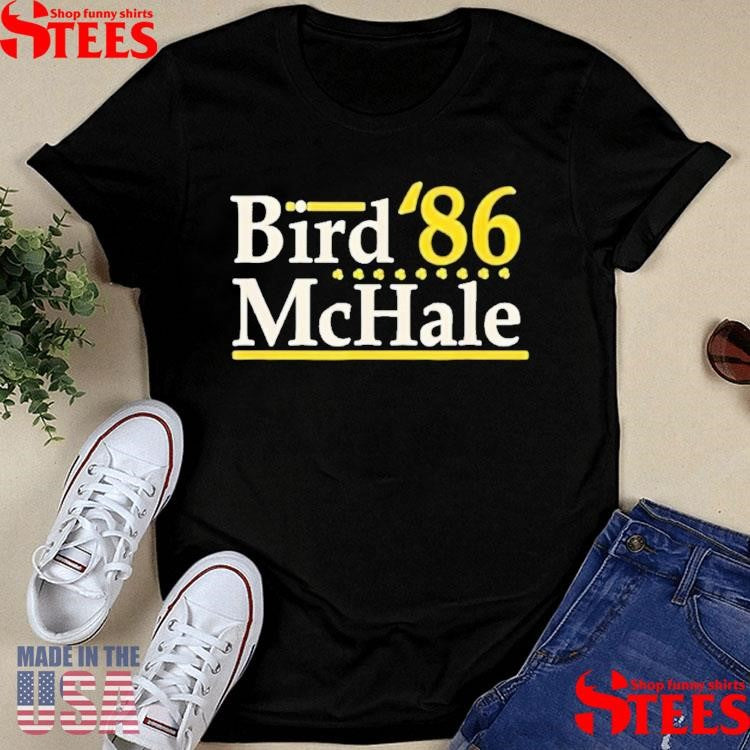 Bird Mchale ’86 Boston Legends T-shirt