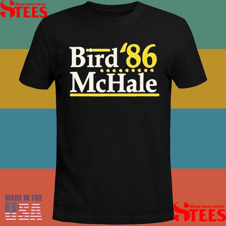 Bird Mchale ’86 Boston Legends T-shirt