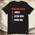 Birdland Hydration Station Single Extra Base Home Runs t-shirt