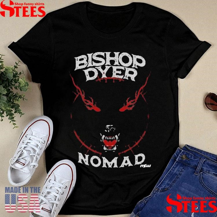 Bishop Dyer Lone Wolf Shirts