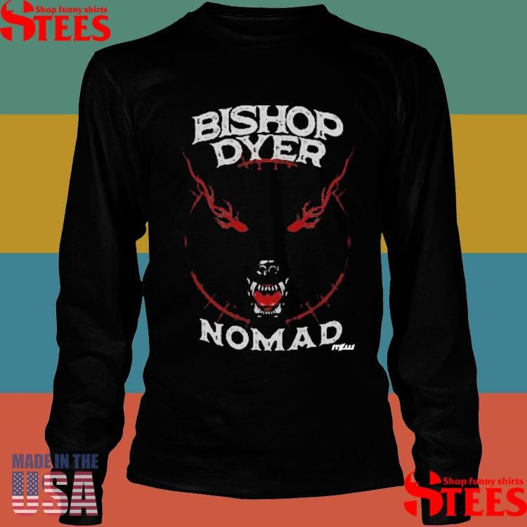 Bishop Dyer Lone Wolf Shirts