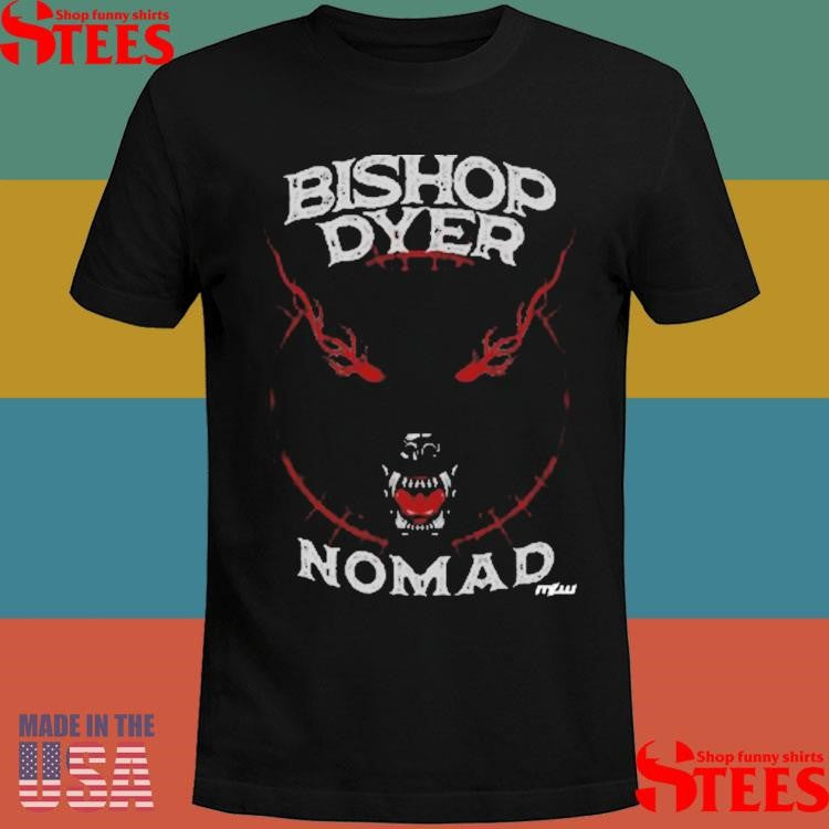 Bishop Dyer Lone Wolf Shirts