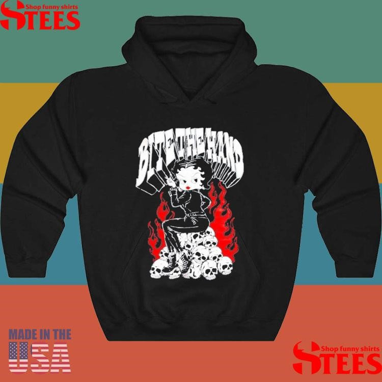 Bite The Hand Betty Boop Shirts