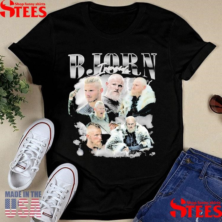 Bjorn Ironside Bootleg Graphic Shirts
