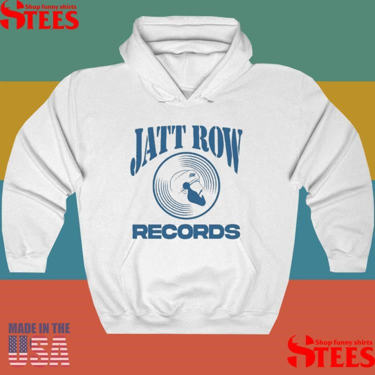 Bkjattrow Jatt Row Records Shirts
