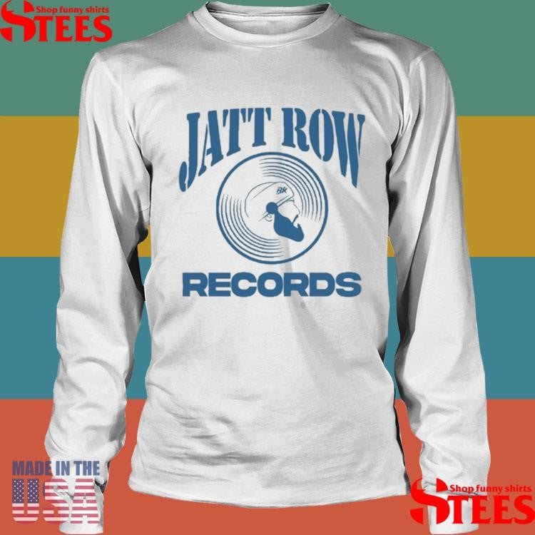 Bkjattrow Jatt Row Records Shirts