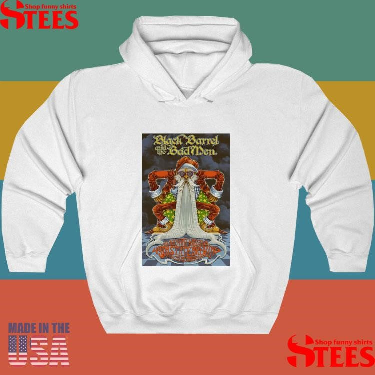 Black Barrel And The Bad Men December 23 25 2025 49th State Brewing In Anchorage Ak T-shirt