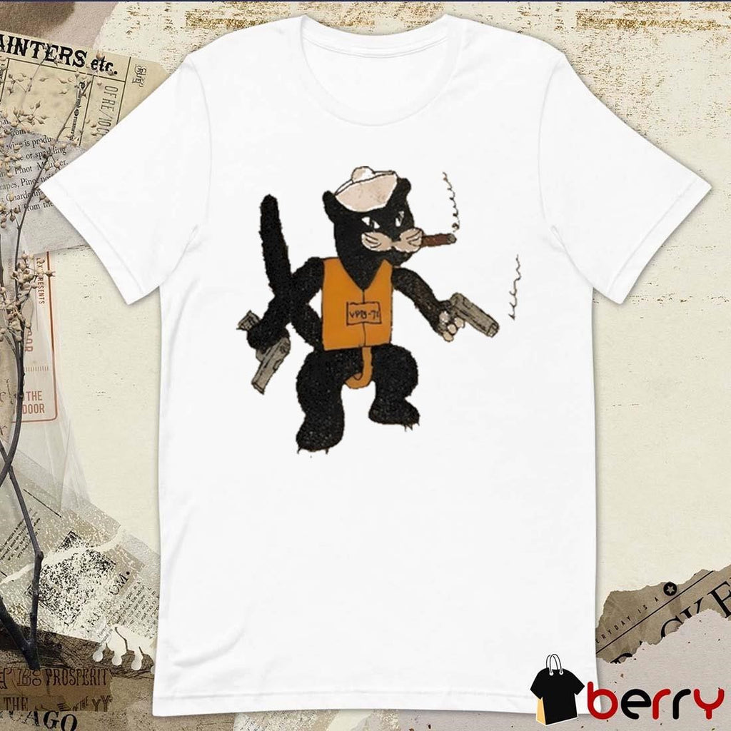 Black Cat VPB-71 Dylan Cease gato t-shirt