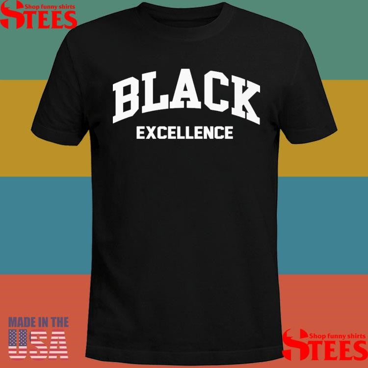 Black Excellence 2025 T-shirt