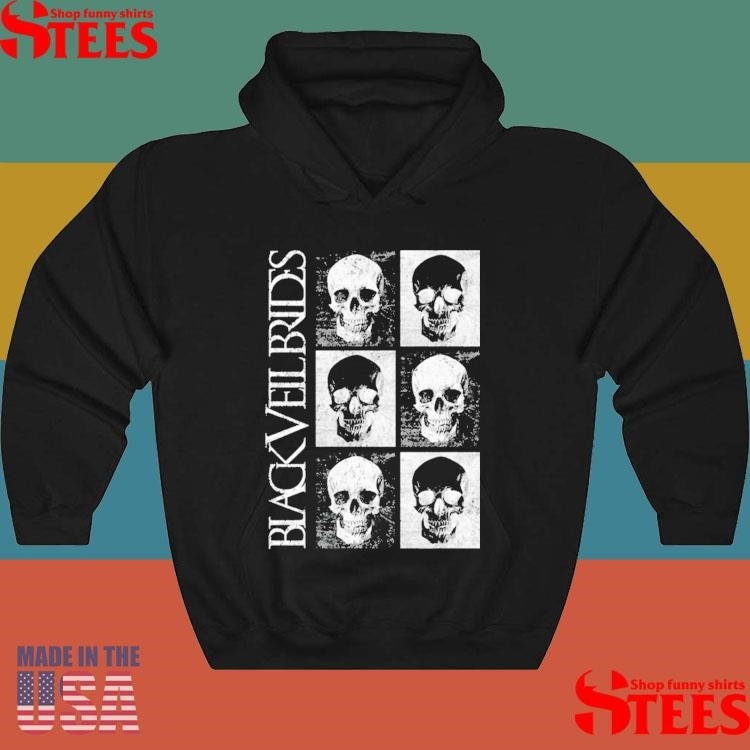 Black Veil Bride Skulls T-shirt