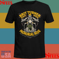 Blackberry Smoke First Annual Brit Turner Memorial Ride Shirts