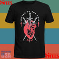 Blackcraft Cult Rotten To The Core Heart Daggers Shirts
