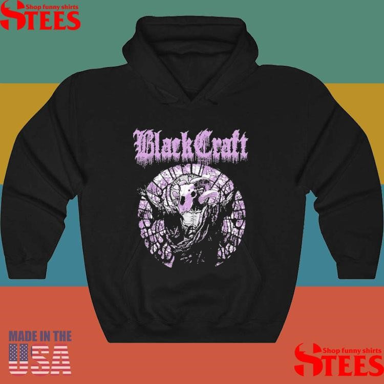 Blackcraft Purple Stained Glass Shirts