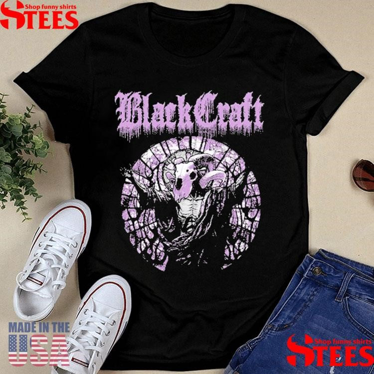 Blackcraft Purple Stained Glass Shirts