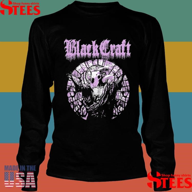 Blackcraft Purple Stained Glass Shirts