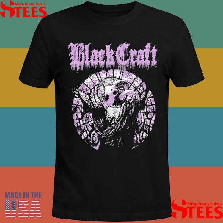 Blackcraft Purple Stained Glass Shirts
