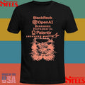 Blackrock Openai Berkshire Hathaway Inc O Palantir Lockheed Martin T-shirt