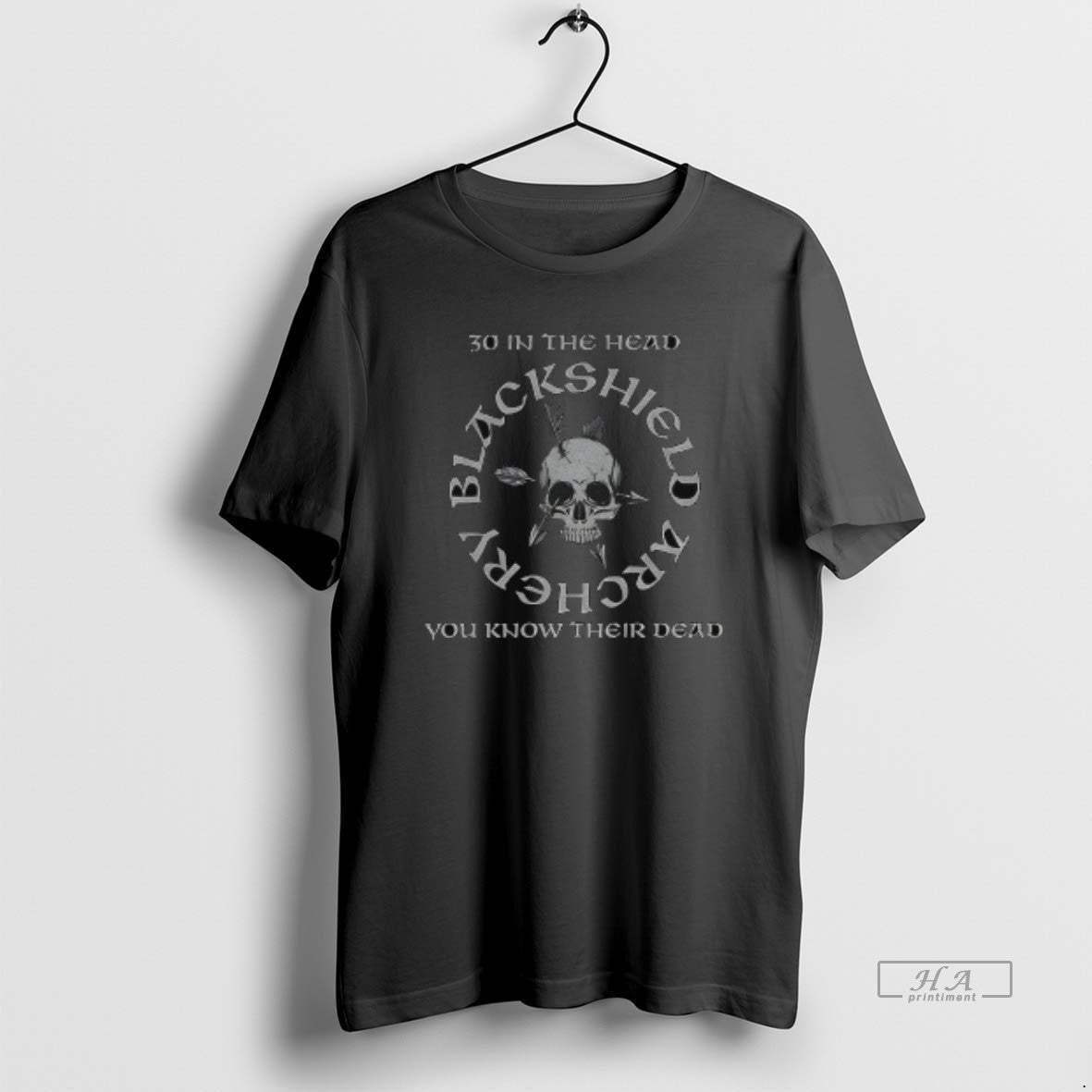 Official Blackshield Archery 30 In The Head You Know Their Dead Logo T-Shirts, Hoodie, Sweatshirt | CiraTrend.com