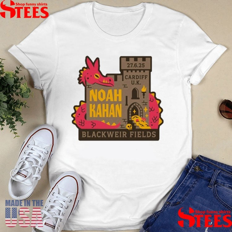 Blackweir Fields 06.27.2025 Noah Kahan Cardiff T-shirt